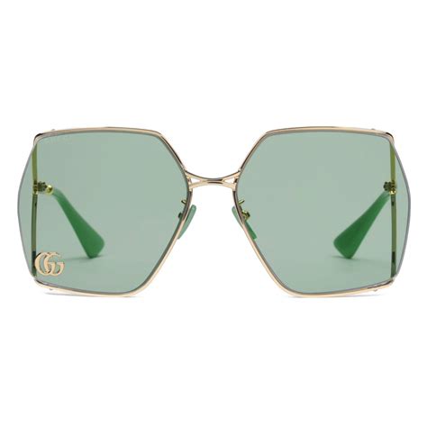 all gold gucci glasses|gold gucci glasses women.